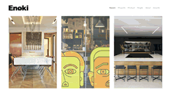 Desktop Screenshot of enoki.com.au